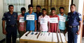 কুমিল্লায় ৫ ডাকাত গ্রেফতার