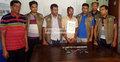 চরাঞ্চলে অস্ত্রসহ ডাকাত গ্রেফতার