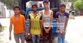 পাবনায় ডাকাত দলের ৪ সদস্য গ্রেফতার 