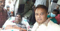 মুমূর্ষু আ.লীগ নেতার অ্যাম্বুলেন্স থামিয়ে এমপি বদির সেলফি!