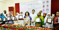 সিংড়ায় ৮ মা পেলেন প্রজ্ঞাময়ী সম্মাননা
