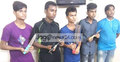 ফুলগাজীতে ডাকাতির প্রস্তুতিকালে আটক ৫