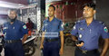 পুলিশের ঈদের আনন্দ এখন পথে প্রান্তরে