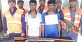 সুন্দরবনে অস্ত্রসহ দুই বনদস্যু আটক