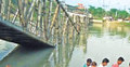 সেতু ভেঙে দীঘিনালা-লংগদু সড়ক যোগাযোগ বিচ্ছিন্ন