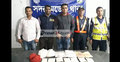 চাঁপাইনবাবগঞ্জে ৪ কেজি হেরোইন উদ্ধার
