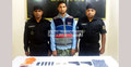 চাঁপাইনবাবগঞ্জে অস্ত্রসহ যুবক আটক