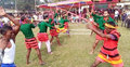 কালীগঞ্জে ঐতিহ্যবাহী লাঠি খেলা অনুষ্ঠিত
