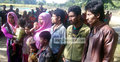 নওগাঁয় ১০ রােহিঙ্গা আটক
