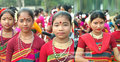 ঝিনাইগাতীতে উপজাতি সংস্কৃতি উৎসব