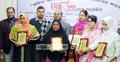 শেরপুরে ৫ জয়িতাকে সংবর্ধনা