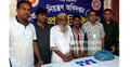 নবীনগরে মাদকসহ বাবা-ছেলে আটক
