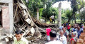 কুমিল্লায় নির্মাণাধীন থানা ভবন ধসে পড়ায় তোলপাড়