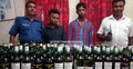 পুলিশের এসআই’র কারিশমা, ৫০ বোতল মদ উধাও!