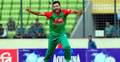 ওয়ানডে র‌্যাংকিংয়ে মাশরাফির উন্নতি