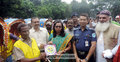 শেখ হাসিনার জন্মদিনে মুন্সীগঞ্জে ৭১টি রিকশা প্রদান