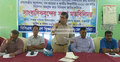 রাজবাড়ীতে শিক্ষা সমিতির সংবাদ সম্মেলন