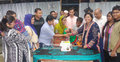 কেক কেটে তৌফা-তহুরার জন্মদিন পালন
