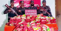 ৮২ হাজার যৌন উত্তেজক ট্যাবলেট ফেলে পালাল পাচারকারী