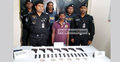 শিবগঞ্জে ৭টি পিস্তলসহ ভারতীয় নাগরিক আটক