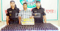 বেনাপোলে ফেনসিডিলসহ মাদক ব্যবসায়ী আটক