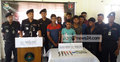 গাজীপুরে ৮ ছিনতাইকারী আটক