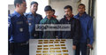 ৩০ পিস স্বর্ণের বারসহ দুইজন আটক