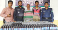 ট্রাকভর্তি ফেনসিডিলসহ গ্রেফতার ৪