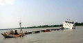 ৩ দিনেও উদ্ধার হয়নি ডুবে যাওয়া কার্গোটি