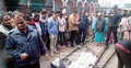 ট্রেনে কাটা পড়ে প্রতিবন্ধী পত্রিকা বিক্রেতার মৃত্যু