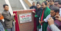 সিংড়ায় স্মৃতিসৌধের ফলক উম্মোচন