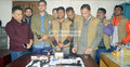 নোয়াখালীতে অস্ত্রসহ ৭ যুবক আটক