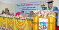 জাতীয় বিশ্ববিদ্যালয়ের প্রথম সমাবর্তন ২০১৬ সালের ডিসেম্বরে