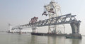 পদ্মা সেতুতে তৃতীয় স্প্যান