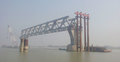 পদ্মা সেতুর দ্বিতীয় স্প্যান উঠছে শুক্রবার