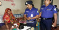 আঙুল কাটলেন যুবলীগ নেতা : চিকিৎসার দায়িত্ব নিলেন এসপি