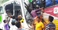 বাগেরহাটে দুই বাসের মুখোমুখি সংঘর্ষে হেলপার নিহত