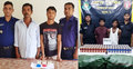 টেকনাফে ইয়াবা-বিয়ারসহ গ্রেফতার ৪