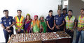 সুপারির খোসার ভেতর ২৪ হাজার ইয়াবা, ৩ নারী গ্রেফতার