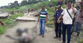গড়াই নদীতে অর্ধগলিত মরদেহ