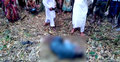 বাঁশঝাড়ে বৃদ্ধের নিথর দেহ