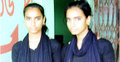 স্কুলে যাওয়া শুরু করেছে যমজ দুই বোন