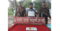 বেনাপোলে স্বর্ণবারসহ পাচারকারী আটক