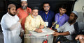 ভোট দিলেন হাসান উদ্দিন সরকার