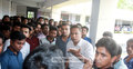 শিক্ষার্থীদের আন্দোলনে প্রক্টরের বাধা