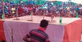 শৈলকুপায় গ্রাম বাংলার ঐতিহ্যবাহী ঝাঁপান খেলা অনুষ্ঠিত