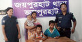জয়পুরহাটে ৪ শিশুসহ এক রোহিঙ্গা নারী আটক
