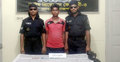 জয়পুরহাটে প্যাথেডিনসহ যুবক আটক