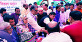 মৌলভীবাজারে ত্রাণ দিলেন ত্রাণমন্ত্রী