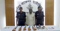 মংলায় অস্ত্র ব্যবসায়ী গ্রেফতার